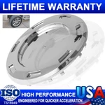 22" Chrome Wheel Hub Center Caps 9596649 For 2007-2014 Cadillac Escalade Esv Ext. Fixed Price $12.95.