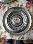 1965 Amc Rambler American Ambassador Turbine Hubcap Wheel Cover 14" Oem. Fixed Price $24.99.