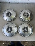 Set Of 4 1968-1970 Ford Mustang Dog Dish 1969 Mach One Fastback. Fixed Price $85.00.