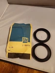 Nos Rare 1963-1974 Chevrolet Gmc Truck Front Wheel Bearing Seals 3857716 (2). Fixed Price $13.99.