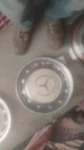 Used Mercedes Benz Hubcaps Of The Colors 14" 1965-1985 #57001 #2. Fixed Price $75.00.
