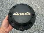Gmc Sierra Chevy Silverado Suburban 4X4 Oem Wheel Center Cap Black 15548246-B. Fixed Price $13.95.