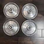 1970-1972 Buick Skylark Motor Division Hubcaps 14 Inch Wheel Covers Set Of. Fixed Price $140.00.