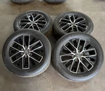 Set Of '24-'26 Lexus GX550 20" Oem Premium+ Wheels On 265/55R20 Tires Yokohama. Fixed Price $1595.00.