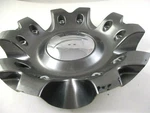 Platinum Gray Custom Wheel Center #89-9200B/ C101702-1CAP (for Cap). Fixed Price $39.95.