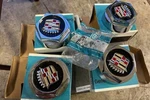 Nos 1976 1977 1978 1979 1981 80 Cadillac Wire Spoke Wheel Center Caps 1612573 Gm. Fixed Price $925.00.