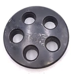 Dodge Caravan 1989-1990 Wheel Center Cap Metal Black 4284889 Genuine Oem. Fixed Price $22.31.