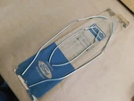 Nos 1966 1967 Mercury Comet 4 Door Edge Guards Accessory Trim Mouldings. Fixed Price $59.00.