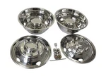 19.5 Inch 8 Lugs Stainless Steel Wheel Simulators 1999-2002 Ford F450 F55.... Fixed Price $418.47.