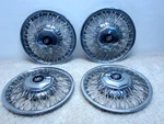 1985 1987 Buick Lesabre, Electra Oem 14" Wire Hubcap / Wheel Cover Set #2FL-13. Fixed Price $275.00.