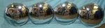 RF573 1959 1960 1961 1962 1963 Buick Dog Dish Set X4. Fixed Price $97.80.
