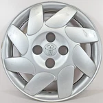 One 2000-2002 Toyota Corolla # 61110 14" Hubcap / Wheel Cover 42621-AB040. Fixed Price $59.99.
