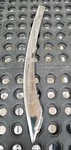 1957 Chevrolet 2 Door Short Quarter Trim On Left Side. Fixed Price $29.95.