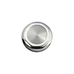 8-SIDED Hex/octagonal Cut Chrome Knock Off Spinner Cap For Lowriders Single. Fixed Price $55.00.