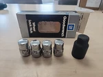 Nos Oem Gm 12341387 19211919 12X1.5MM Chrome Lug Lock Kit For Corvette Camaro. Fixed Price $18.99.