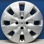 One 2009-2012 Toyota Yaris # 61154 15" Hubcap / Wheel Cover 4260252400 New. Fixed Price $113.00.