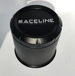 BG108B Raceline Wheel Black Center Cap. Fixed Price $26.97.