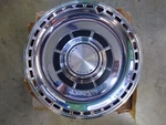 1969 Gm Nos Chevelle 14" Hubcaps. Fixed Price $200.00.