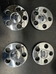Set Of 4 Oem 2008-2009 Ford Taurus X Chrome Center Hub Caps P/n 8G1J-1A096-AA. Fixed Price $40.00.