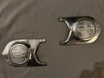 Vintage 1952 1951 1953 Ford Truck "F-5 Hood Side Emblems Original. Fixed Price $150.00.