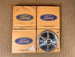 Nos 1965 Ford Mustang 14" Wheel Hubcaps Full Set Of C5ZZ 1130. Fixed Price $299.99.