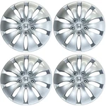 2008-2012 Honda Accord Lx Type # 439-16S + Logo 16" Snap Hubcaps SET/4. Fixed Price $120.00.