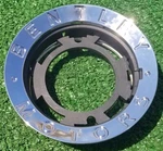 Factory Bentley Center Cap Boss Original Genuine Oem Wheel Motors 3W0601165BE. Fixed Price $99.99.