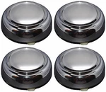 1993-1996 Ford Crown Victoria Wheel Hub Center Cap New Aftermarket Set. Fixed Price $85.63.