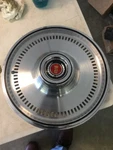 Nos 1974 Ford Torino Xl Master Sample Hubcap D4EA-1130-A. Fixed Price $149.95.