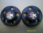 1986-1994 Chevy S-10 Blazer 4X4 Wheel Center Cap 5 Lug Black 48189 Pair. Fixed Price $30.00.