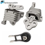 For 2014-2019 Jeep Cherokee 2.4L Complete Engine Motor & Transmission Mounts Set. Fixed Price $99.90.