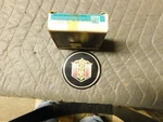 345915 1974 1975 Chevelle Malibu Classic Wheel Cover Center Emblem. Fixed Price $34.00.