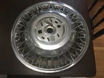 One Only, 1985-86 Olds Wire Hubcap 14 #4098-A.. Fixed Price $50.00.