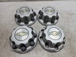 99-07 Chevy Silverado Express 2500 3500 Wheel Center Cap Set Of 4 8-LUG 15052378. Fixed Price $55.00.