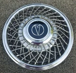 1987 Pontiac Bonneville # 5091 14" Wire Hubcap / Wheel Cover 01632242 4B. Fixed Price $45.00.
