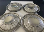 Set Of 4 1959 Thunderbird Galaxie Fairlane Wheel Covers Oem Hubcaps. Fixed Price $90.90.