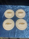 Set 4 Vtg Chevy Chevrolet 9.5" Hub Caps Dog Dish Wheel Covers. Fixed Price $289.99.