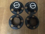 Set Of 4-1983-97 Ford Ranger 4/4 Center Caps #1293. Fixed Price $55.00.