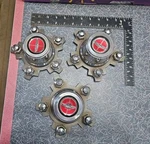 Lot Of 3 1974 Ford Torino Wheel Center Caps Oem Used # D40A-1141-AA Read!. Fixed Price $70.00.