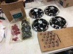 Rare Complete Set Of 14" Wheel Covers For 1969 Camaro Nova W/ Disc Brakes 993803. Fixed Price $299.99.