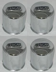 4 Deal Cragar 3.25" Dia Bore Wheel Rim Chrome Center Caps A-29270-1. Fixed Price $39.95.