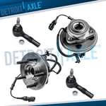 Front Wheel Bearing Hubs Tie Rods For 2006-2010 Explorer Sport Trac Mountaineer. Fixed Price $129.68.