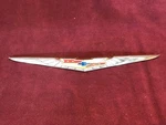 1960 Chevrolet Corvair Emblem Front Molding Hood Ornament Oe Gm 6256571. Fixed Price $161.99.
