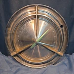 1960 Pontiac Bonneville Catalina Spinner Wheel Cover Hubcap 14 Wall Clock. Fixed Price $45.00.