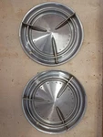 1960 Pair-pontiac Bonneville Catalina Grand Prix+ Spinner Wheel Cover Hubcap Oem. Fixed Price $60.00.