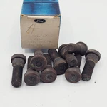 Set Of 9 C1AZ-1107-A Wheel Hub New Nos Oem Ford Mustang Bolts. Fixed Price $32.00.