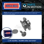 Wheel Bearing Kit Fits Audi A4 B7 3.2 Rear To 08 B&b 8E0598611A 8E0598611B. Fixed Price $51.84.