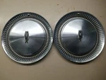 *set Of 2* Vintage 1974-1976 Oldsmobile 98 15" Hubcaps Wheel Covers Used. #4041A. Fixed Price $49.99.