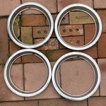 1983/91 Ford Ranger Bronco Ii SET'0 Trim Rings E2TA-1210-DA 14" Chrome Oem. Fixed Price $69.99.