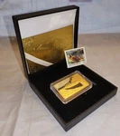 Titanic Gold Bar Ship Gift Box Coa Stamp Disaster 1912 London New York Boat. Fixed Price $67.69.